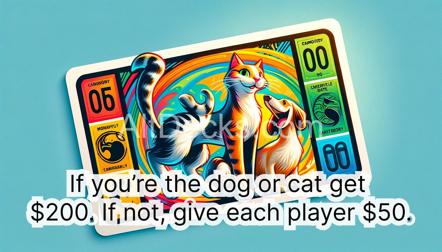 Creative Alternative Set of Monopoly Cards