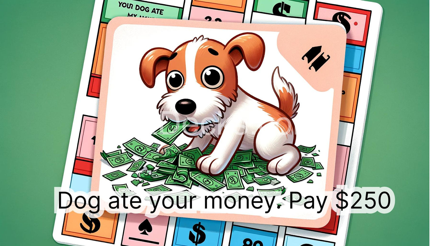 Creative Alternative Set of Monopoly Cards