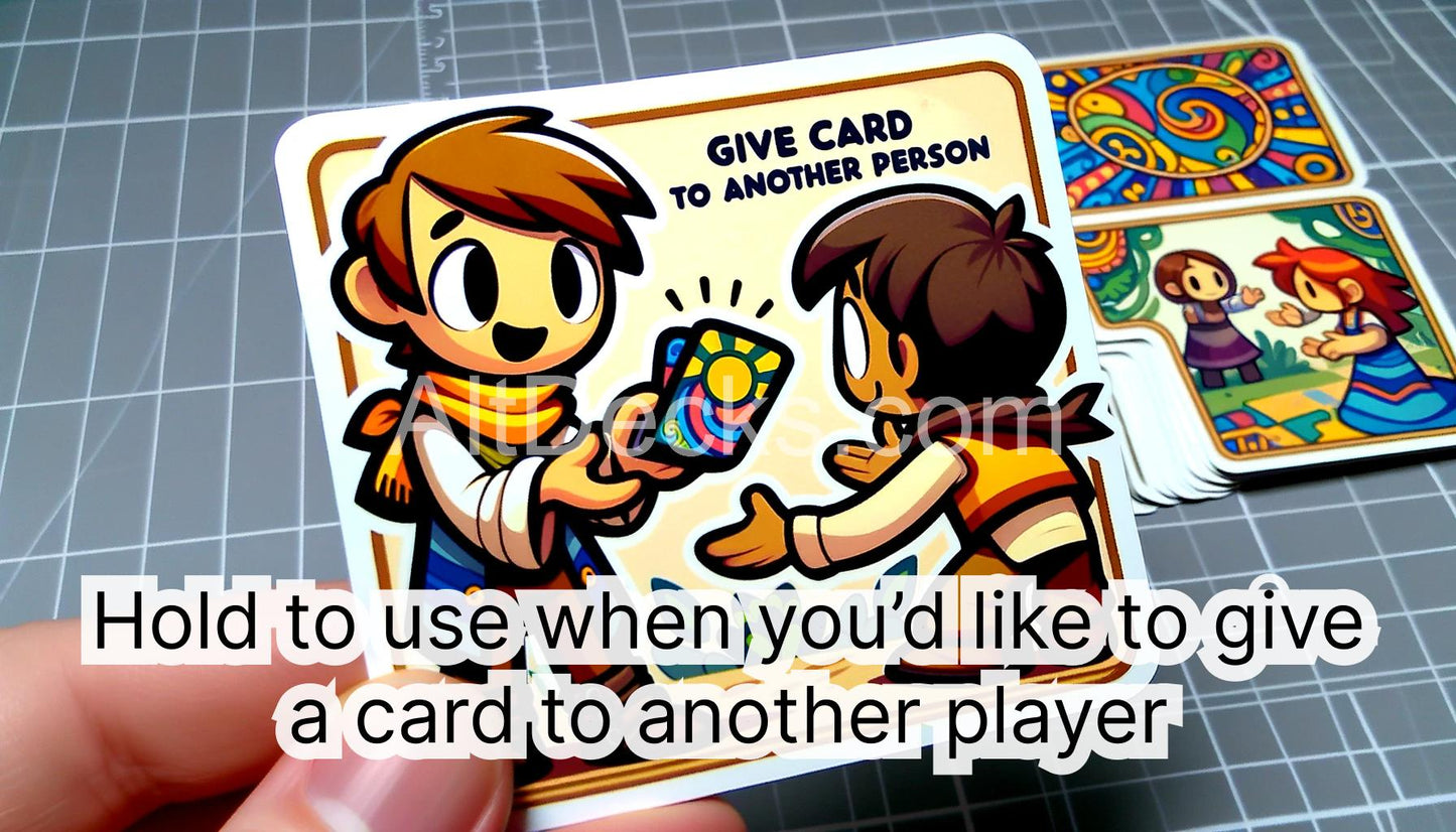 Creative Alternative Set of Monopoly Cards