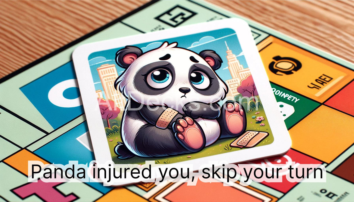 Creative Alternative Set of Monopoly Cards