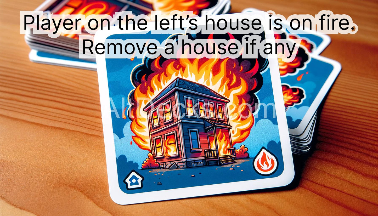 Creative Alternative Set of Monopoly Cards
