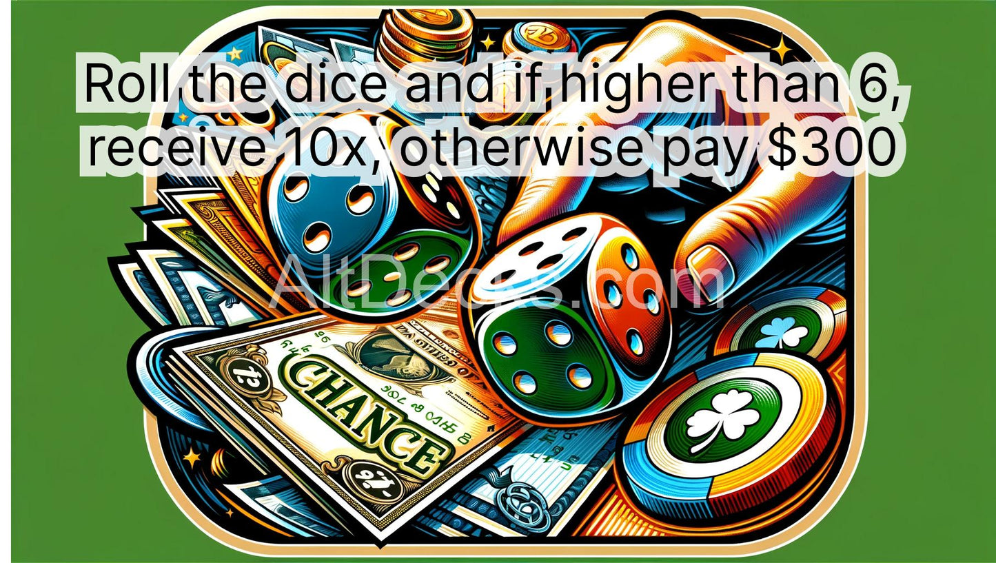 Creative Alternative Set of Monopoly Cards