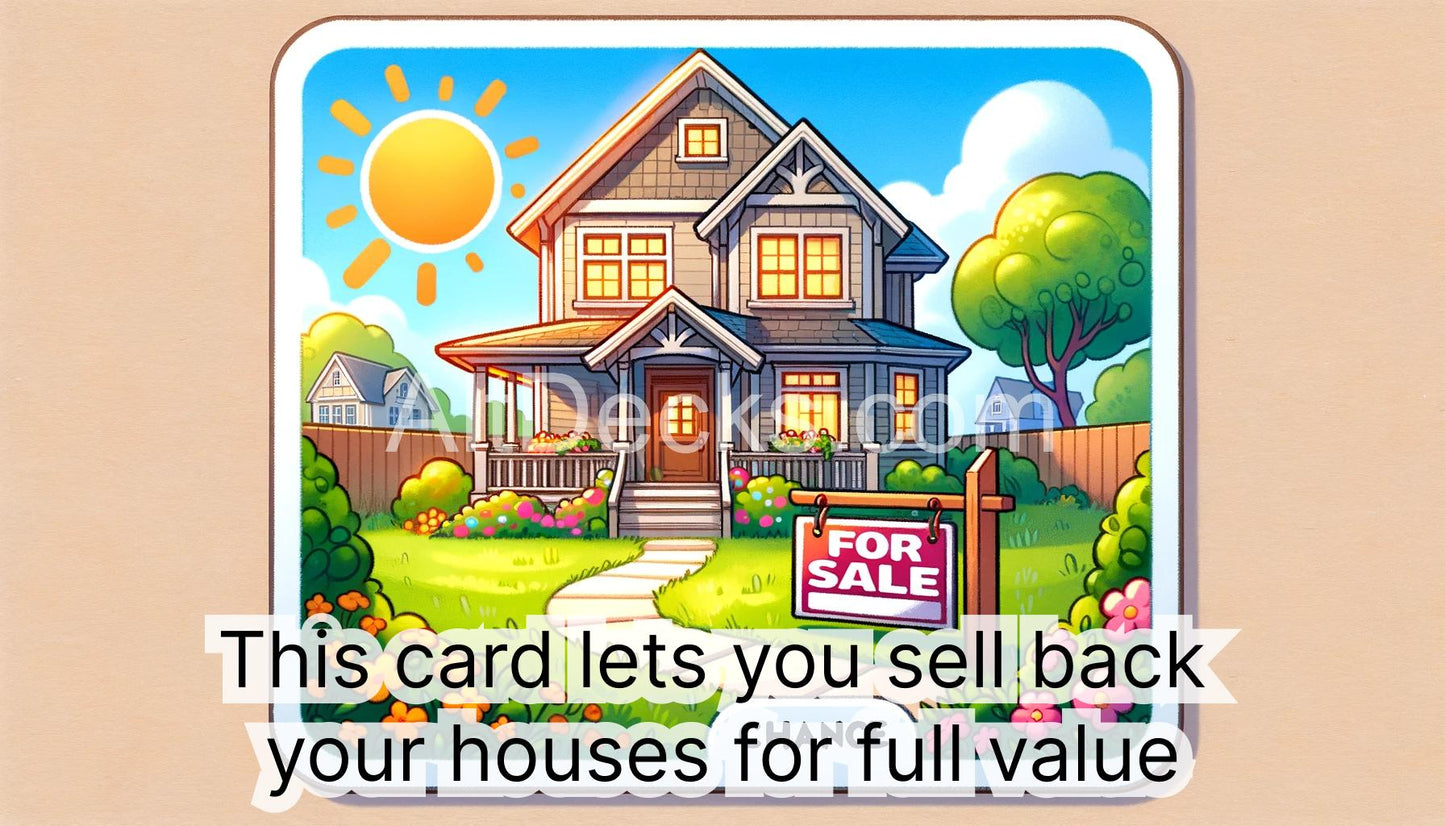 Creative Alternative Set of Monopoly Cards